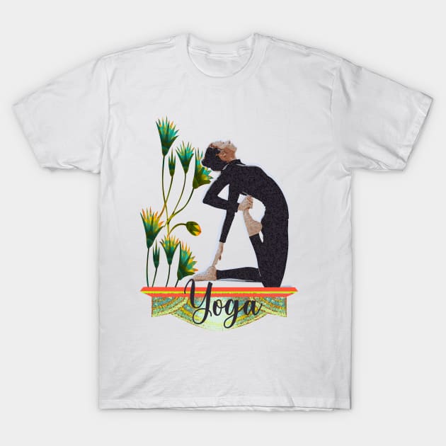 yoga lover T-Shirt by siano